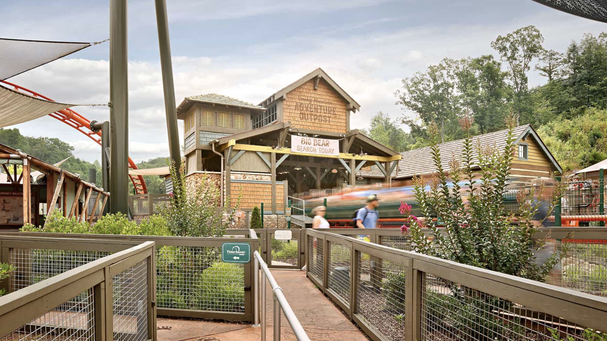 Regional Theme Park Pavilion