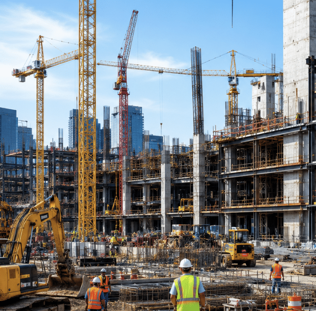 Large Scale Construction