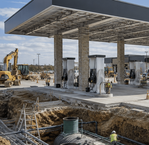Large Scale Construction